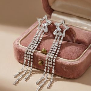 Starlight Cascade Earrings