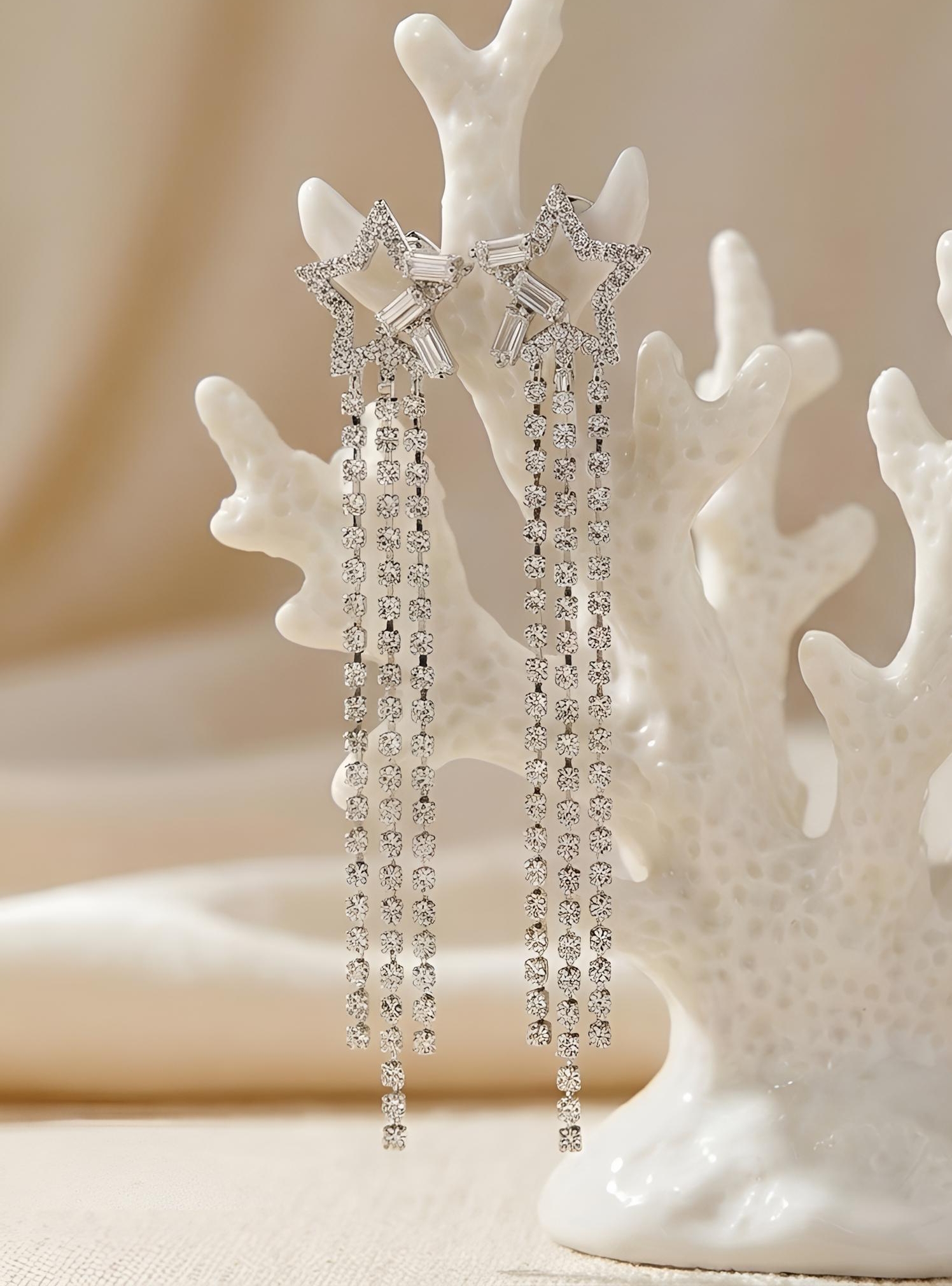 Starlight Cascade Earrings