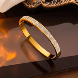 Golden Ice Bangle