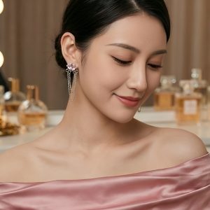 Pink Cherish Cascade