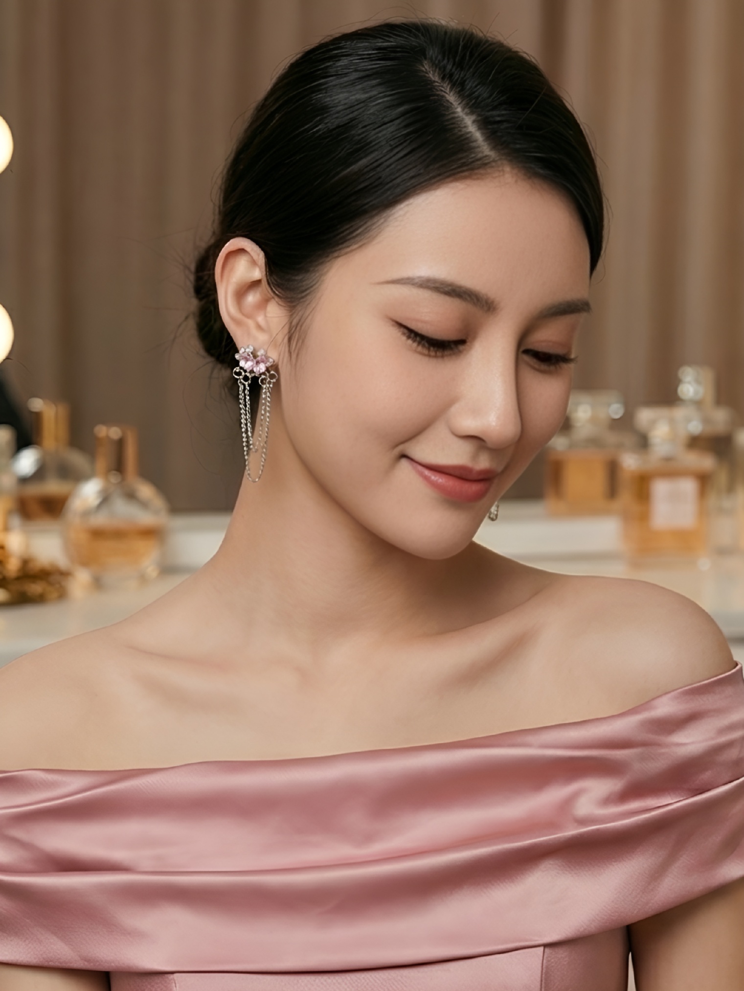 Pink Cherish Cascade