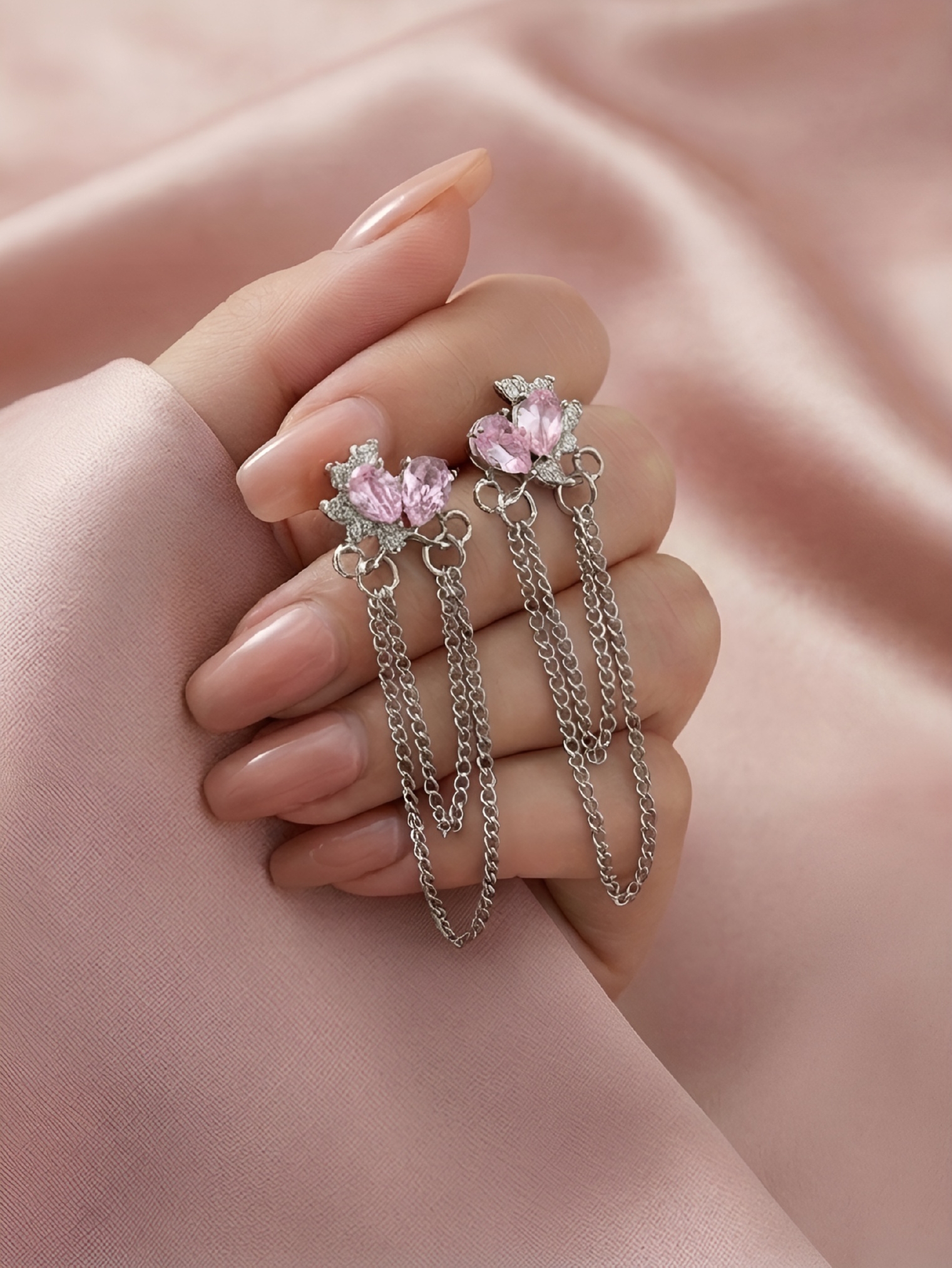 Pink Cherish Cascade