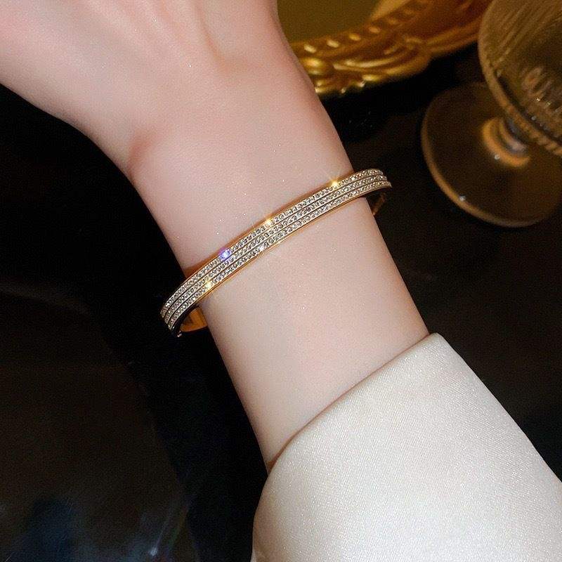 Golden Ice Bangle