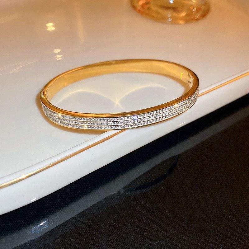 Golden Ice Bangle