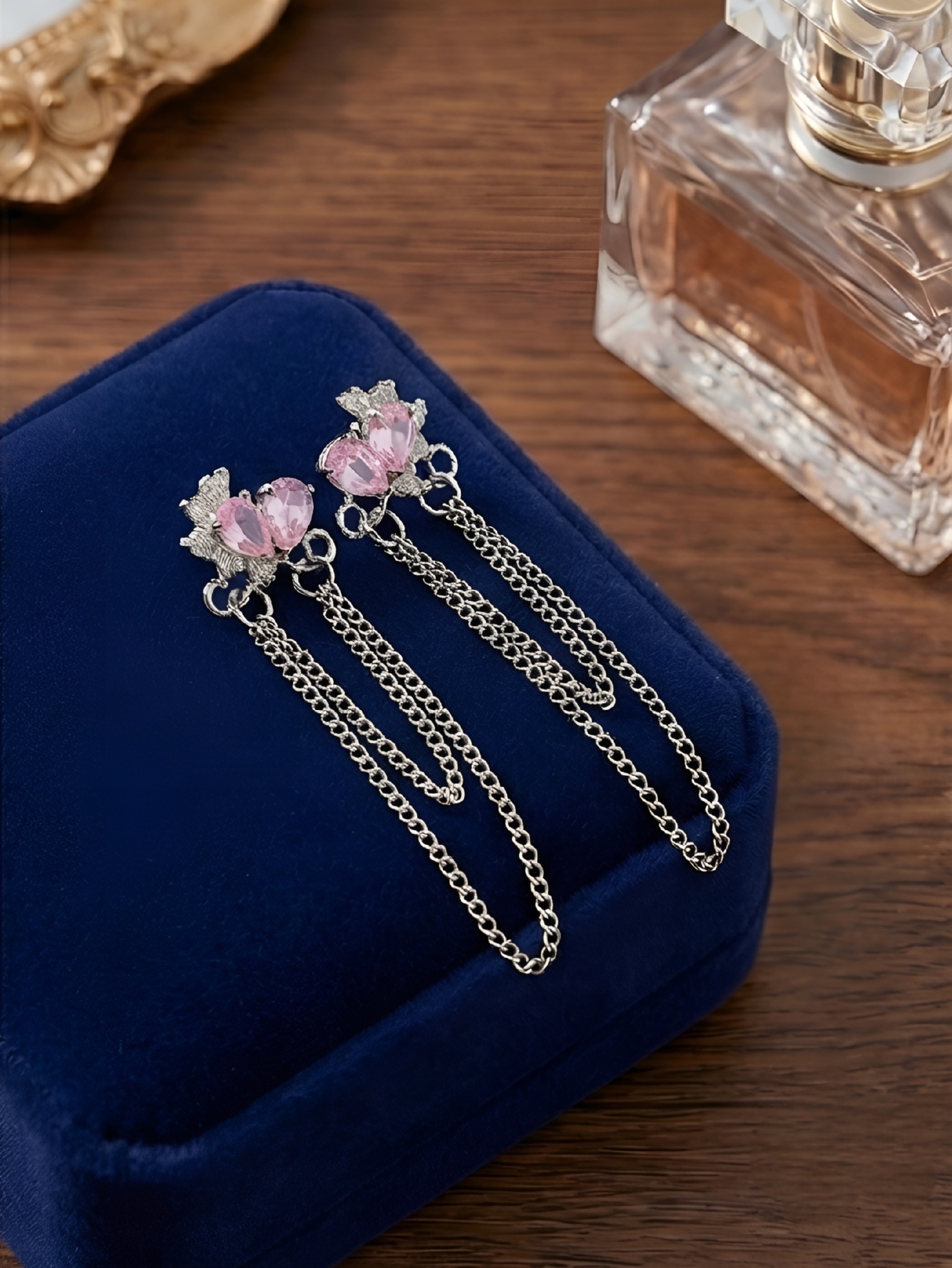 7 Pink Cherish Cascade