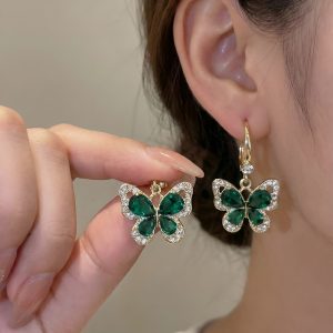 Emerald Flutter Drops