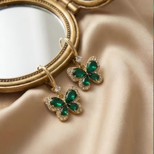 Emerald Flutter Drops