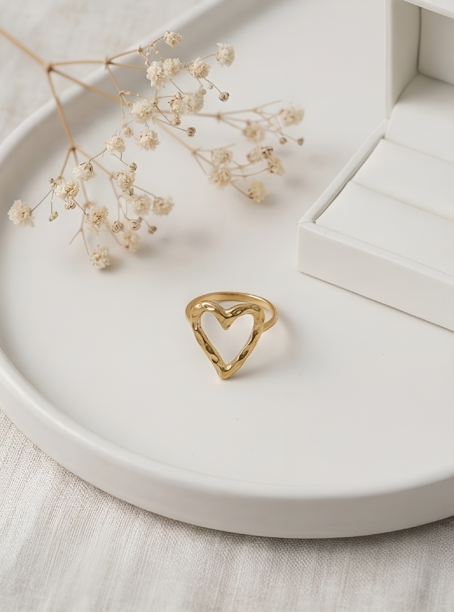 Golden Heart Embrace