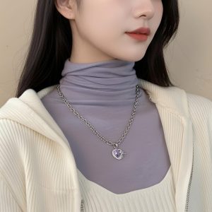 Amethyst Flame Chain