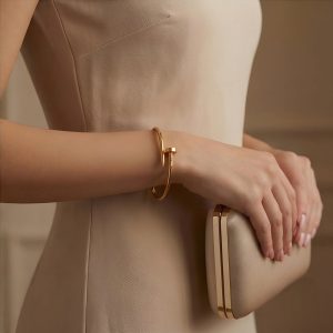 Golden Nail Cuff