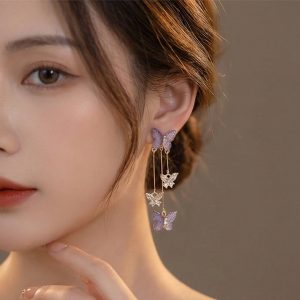 Amethyst Cascade Drops