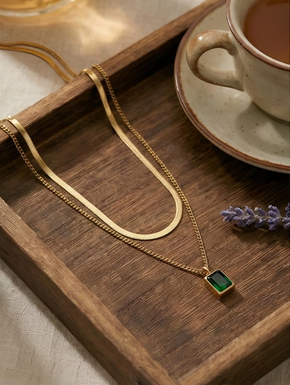 2 Emerald Verdant Cascade