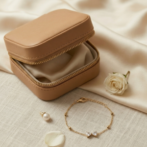 Crystal Bow Bracelet